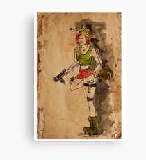 Shotgun Surgeon Canvas Print