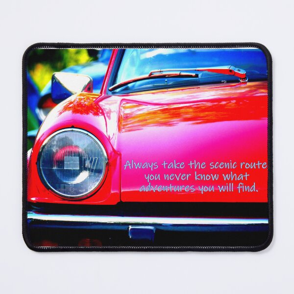 Item preview, Always take the scenic route... designed and sold by angel1.