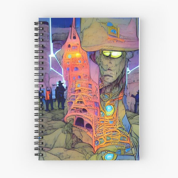 Item preview, The last tower, a stronghold against the neon undead. designed and sold by Akitsu.