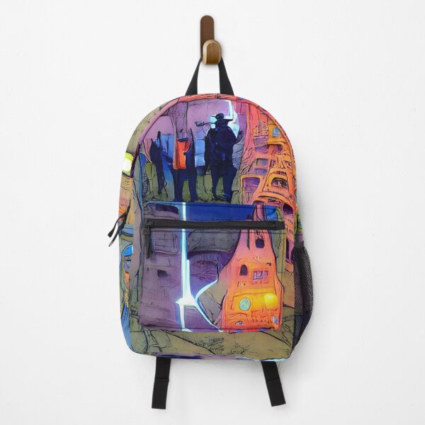 Item preview, The last tower, a stronghold against the neon undead. designed and sold by Akitsu.