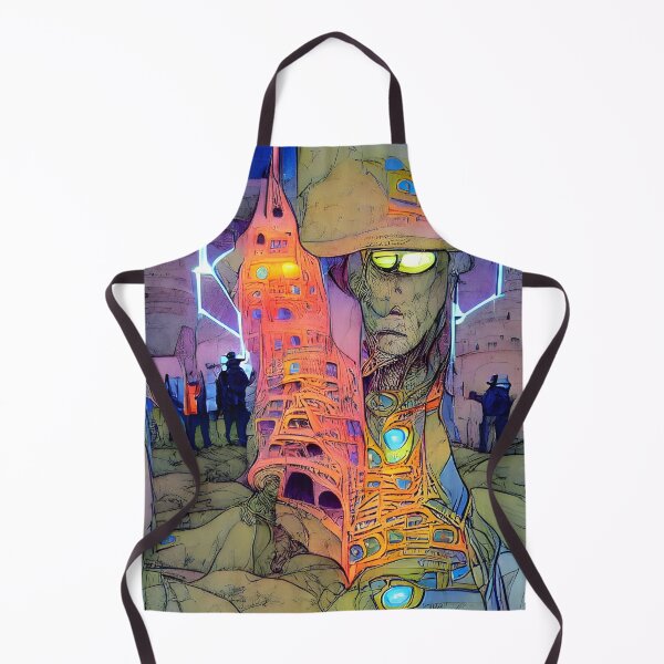 Item preview, The last tower, a stronghold against the neon undead. designed and sold by Akitsu.