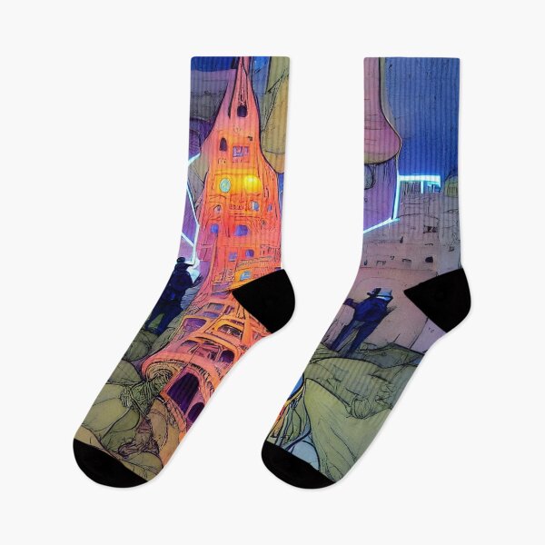 Item preview, The last tower, a stronghold against the neon undead. designed and sold by Akitsu.