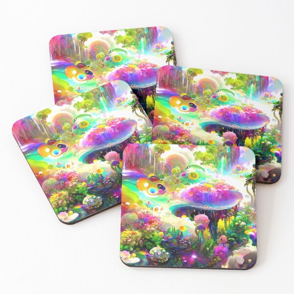 Item preview, Color Globs | Rainbow Valley designed and sold by PaintLabs.