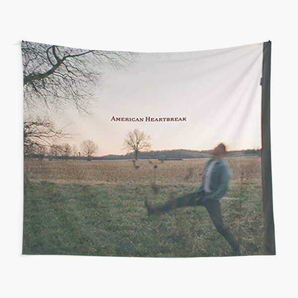 American Heartbreak - Zach Bryan Tapestry