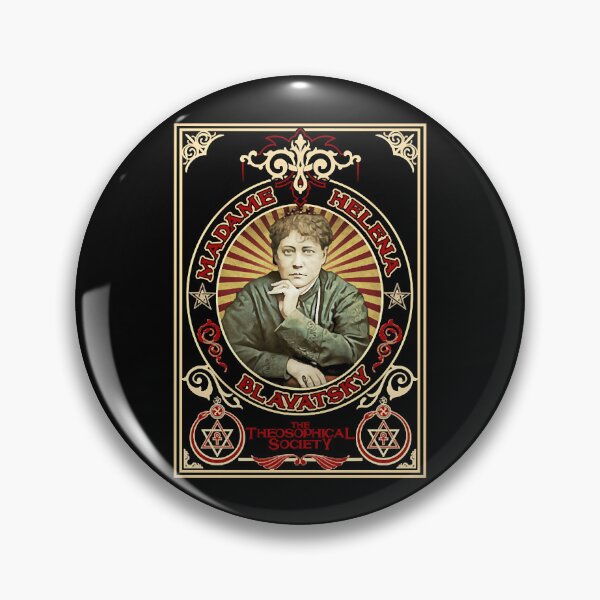 Item preview, Madame Helena Blavatsky Design  designed and sold by SaraBell78522.