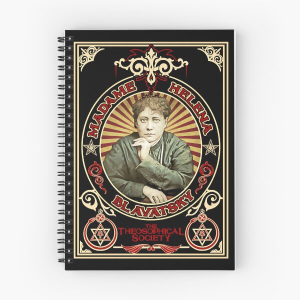 Item preview, Madame Helena Blavatsky Design  designed and sold by SaraBell78522.