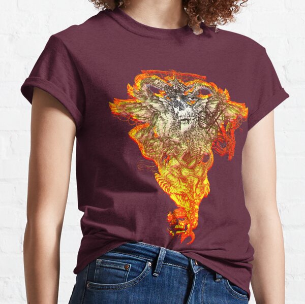 Crazy flying animal monster Classic T-Shirt