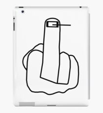 Q_finger iPad Case/Skin