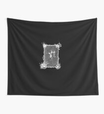 Vintage ~Lady with her Horse~ Wall Tapestry