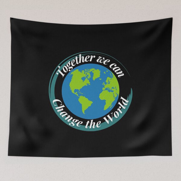 Item preview, Together we can Change the World designed and sold by Profession-Co.