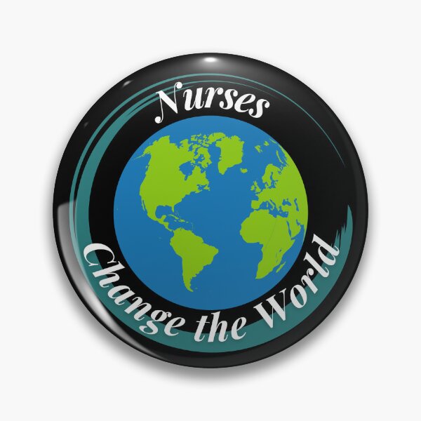 Item preview, Nurses Change the World designed and sold by Profession-Co.