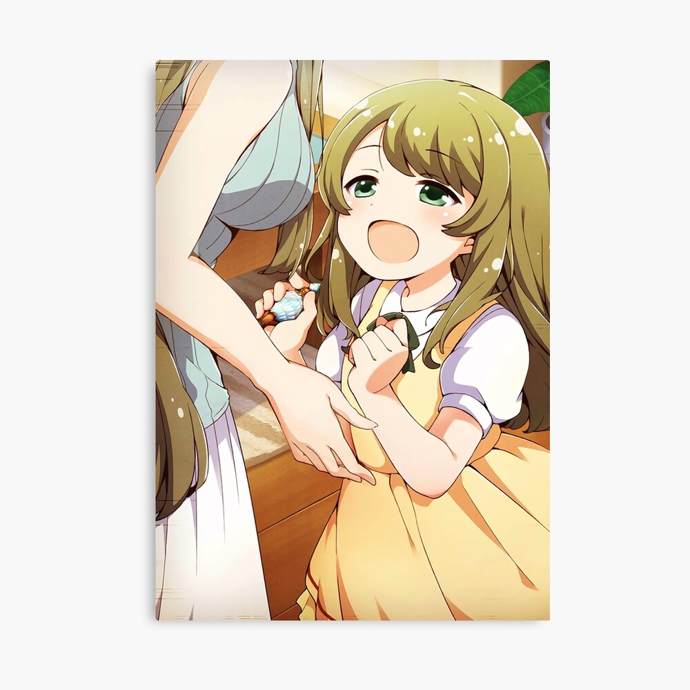 Tokiwa Kurumi Young Poster By Kiereiko Redbubble