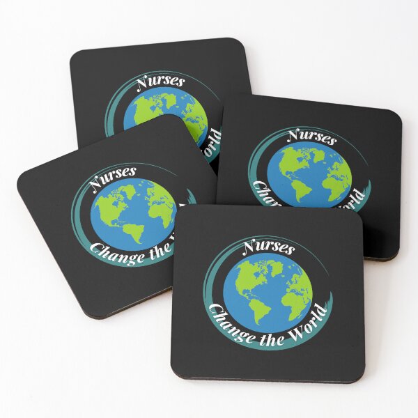 Item preview, Nurses Change the World designed and sold by Profession-Co.