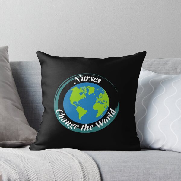 Item preview, Nurses Change the World designed and sold by Profession-Co.