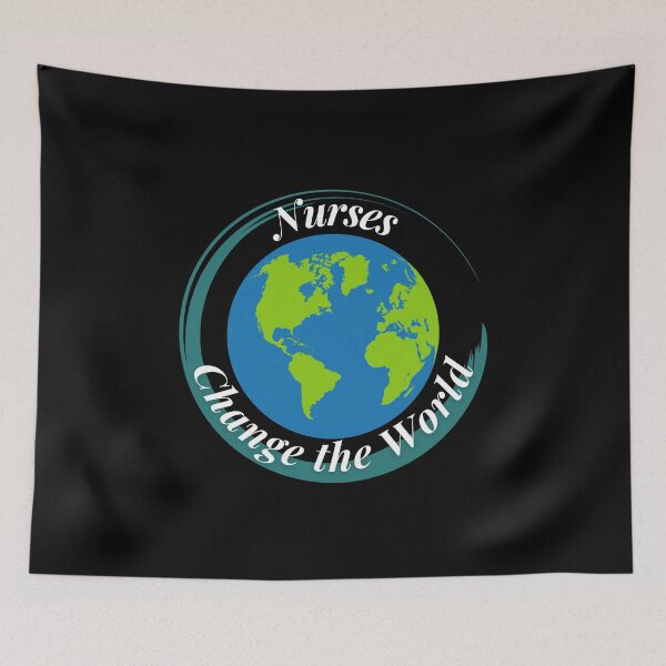 Item preview, Nurses Change the World designed and sold by Profession-Co.