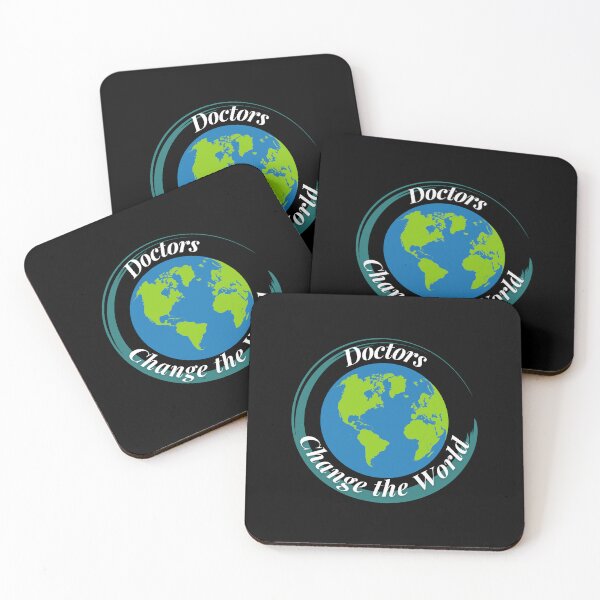 Item preview, Doctors Change the World designed and sold by Profession-Co.