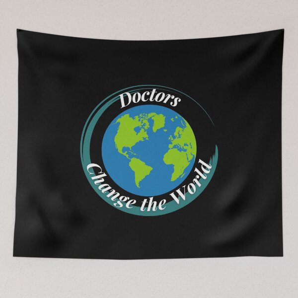 Item preview, Doctors Change the World designed and sold by Profession-Co.