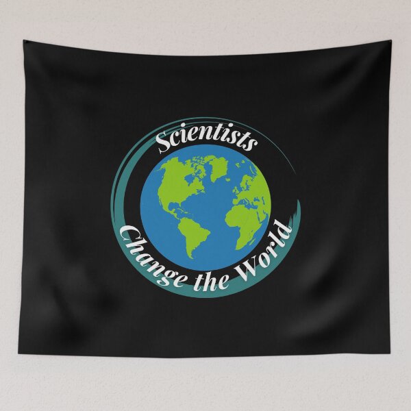 Item preview, Scientists Change the World designed and sold by Profession-Co.