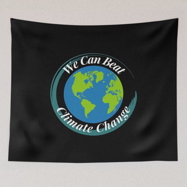 Item preview, We Can Beat Climate Change designed and sold by Profession-Co.