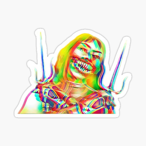 Artikel-Vorschau von Glitchy Mileena, designt und verkauft von Scribbled44.