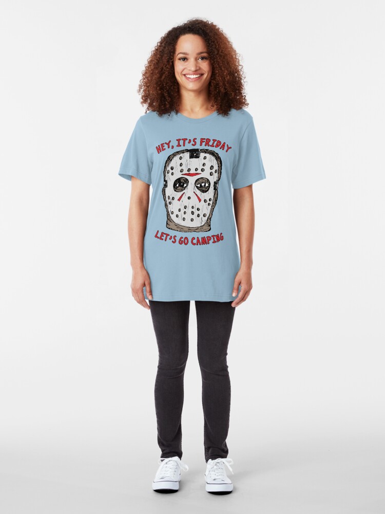 Alternate view of Friday Camping Slim Fit T-Shirt