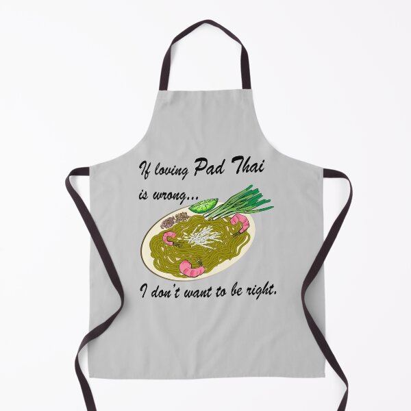 Artikelvorschau, Wenn es falsch ist, Pad Thai zu lieben ... entworfen und verkauft von SubtleSplit.