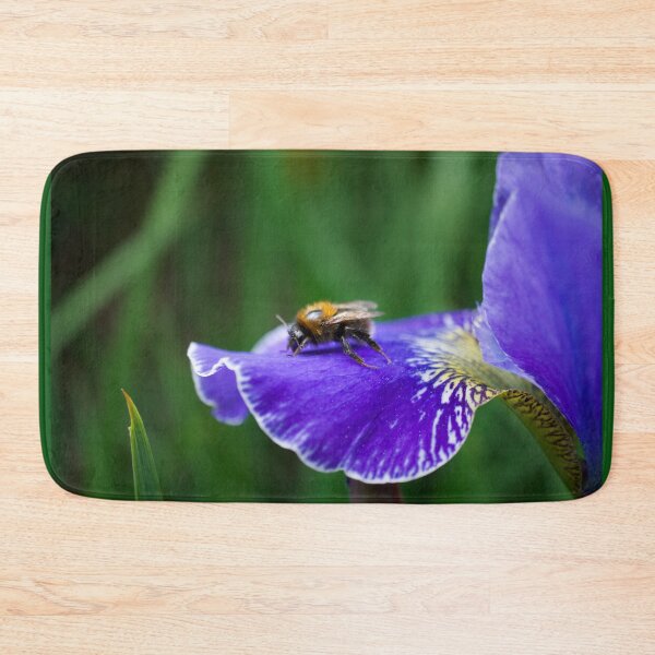 Item preview, Bee On Iris Flower designed and sold by Alisonchambers2.
