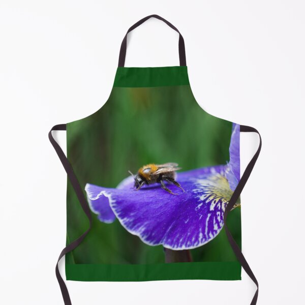 Item preview, Bee On Iris Flower designed and sold by Alisonchambers2.
