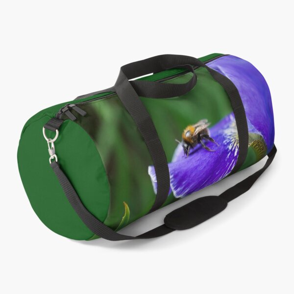 Item preview, Bee On Iris Flower designed and sold by Alisonchambers2.