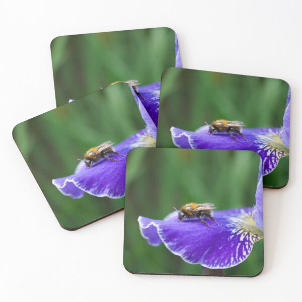 Item preview, Bee On Iris Flower designed and sold by Alisonchambers2.