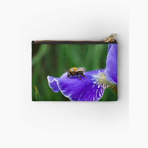 Item preview, Bee On Iris Flower designed and sold by Alisonchambers2.