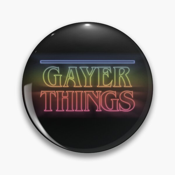 Item preview, Gayer Things designed and sold by edisr00.