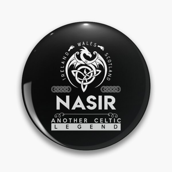 Item preview, Nasir Name T Shirt - Nasir Another Celtic Legend Gift Item Tee designed and sold by celiagomez456.