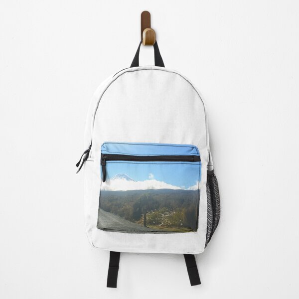 Item preview, Snowy Mountain, Mount Ngāuruhoe, rising majestically through the Clouds. designed and sold by CreateShape.
