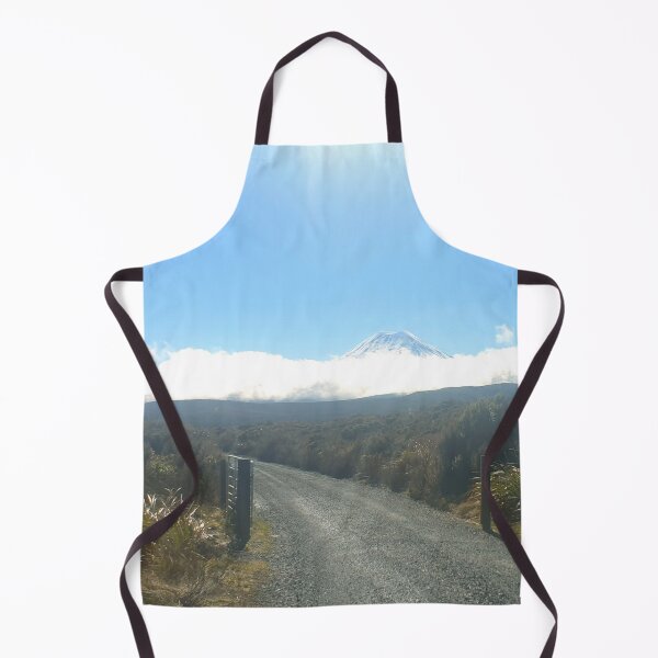 Item preview, Snowy Mountain, Mount Ngāuruhoe, rising majestically through the Clouds. designed and sold by CreateShape.