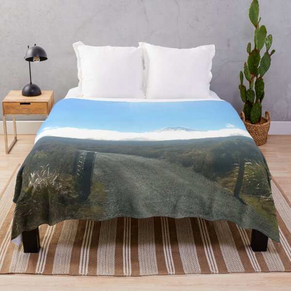 Item preview, Snowy Mountain, Mount Ngāuruhoe, rising majestically through the Clouds. designed and sold by CreateShape.