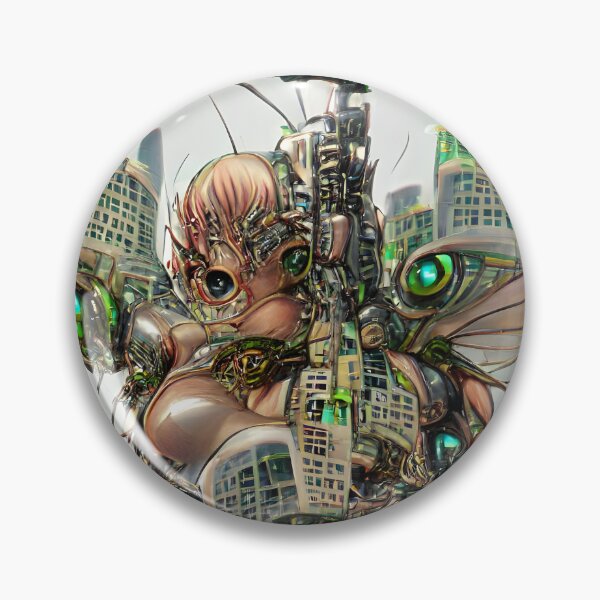 Item preview, A city infested by tiny insectoid robot mecha designed and sold by Akitsu.