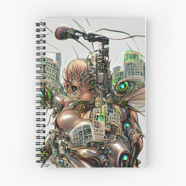 Item preview, A city infested by tiny insectoid robot mecha designed and sold by Akitsu.