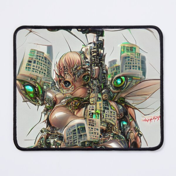 Item preview, A city infested by tiny insectoid robot mecha designed and sold by Akitsu.