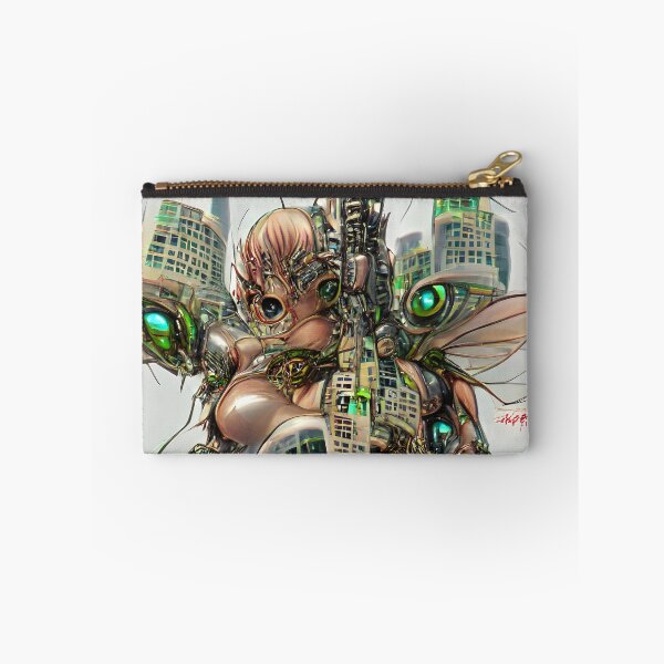 Item preview, A city infested by tiny insectoid robot mecha designed and sold by Akitsu.
