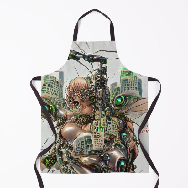 Item preview, A city infested by tiny insectoid robot mecha designed and sold by Akitsu.