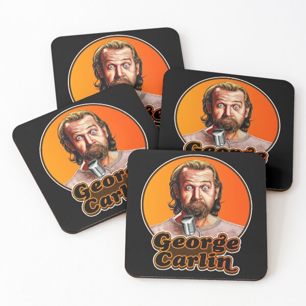 Item preview, Retro George Carlin 70s Style Tribute designed and sold by BrycenDooley.