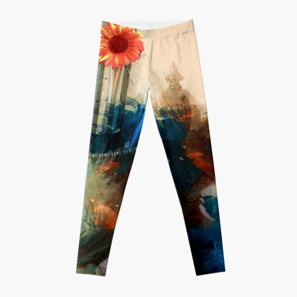 BLUE FRENZY Leggings