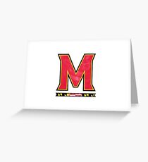 University of Maryland - Style 5 Greeting Card