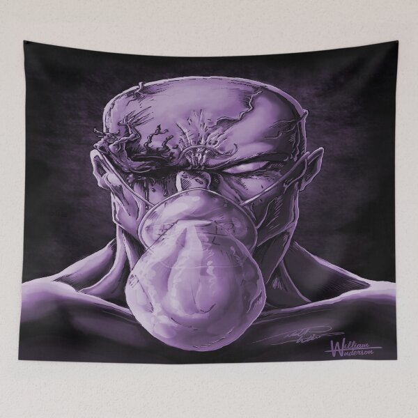 Item preview, Demon Eye - Purple Edition designed and sold by ArteCluster.