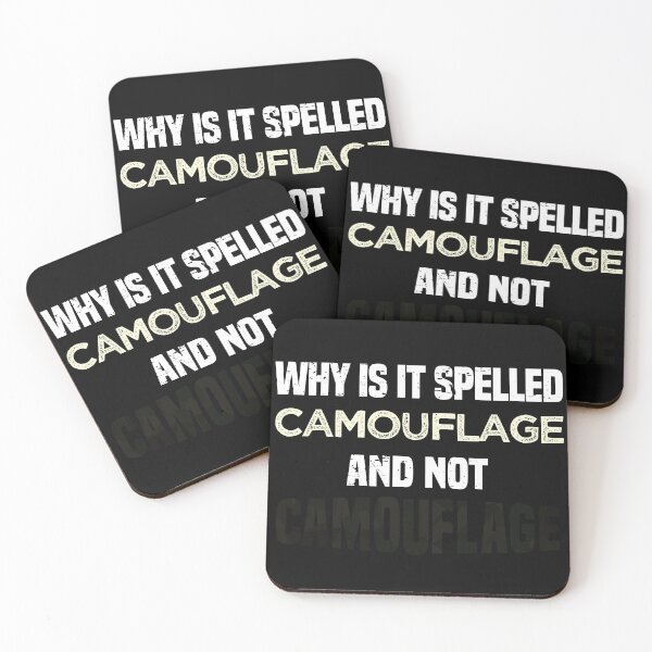Item preview, Why is it spelled camouflage and not - bad dad joke designed and sold by alltheprints.