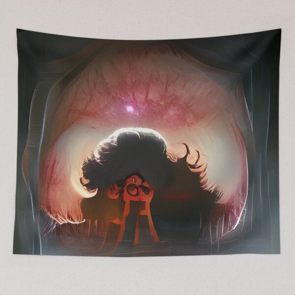 Item preview, "I've got one here who can see..." designed and sold by Akitsu.