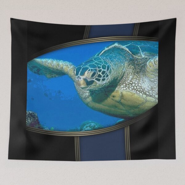 Item preview, sacred honu designed and sold by arteology.