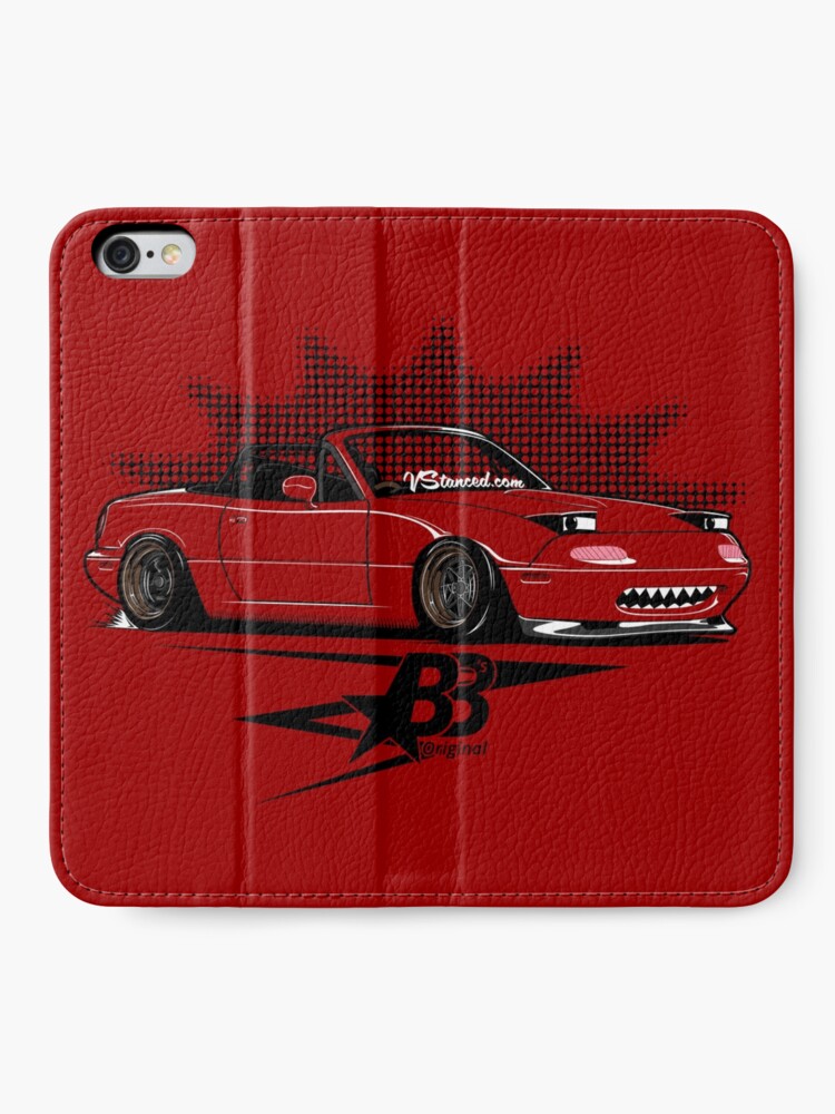 Alternate view of BurNAta iPhone Wallet