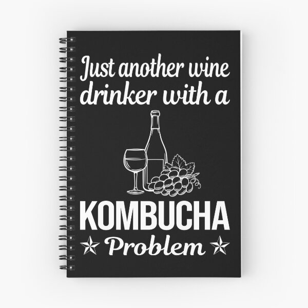 Artikelvorschau, Weintrinker Kombucha Booch entworfen und verkauft von zuehloxerxk.